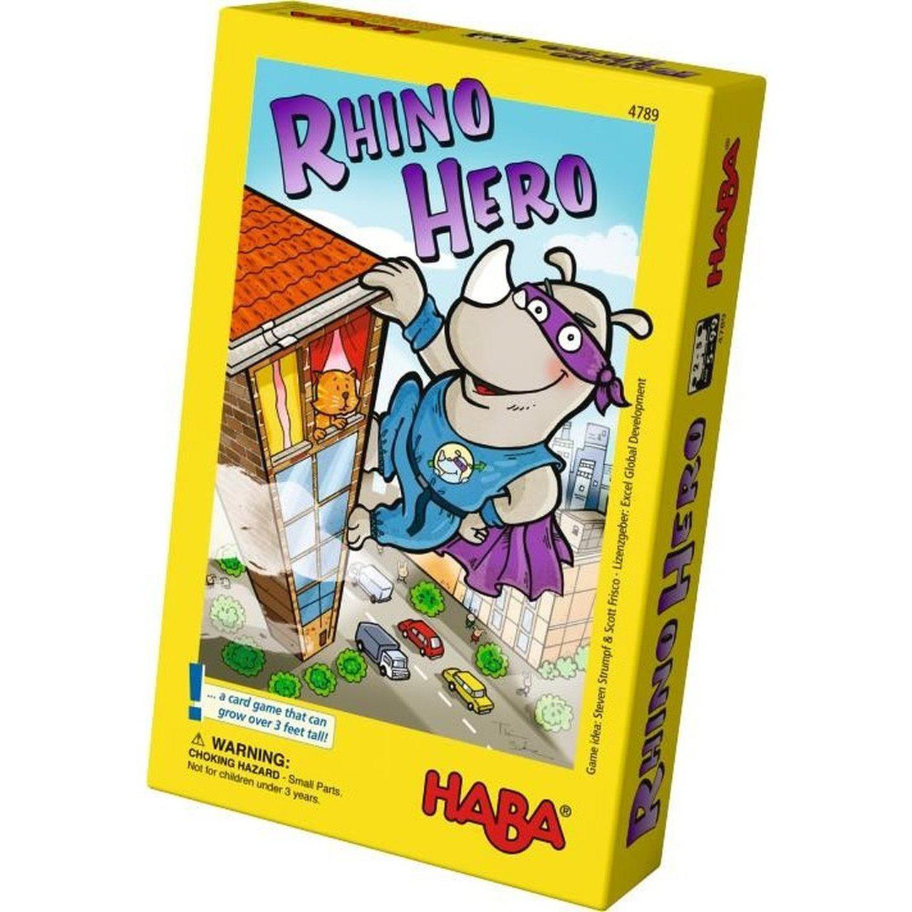 Rhino Hero - The Sword & Board