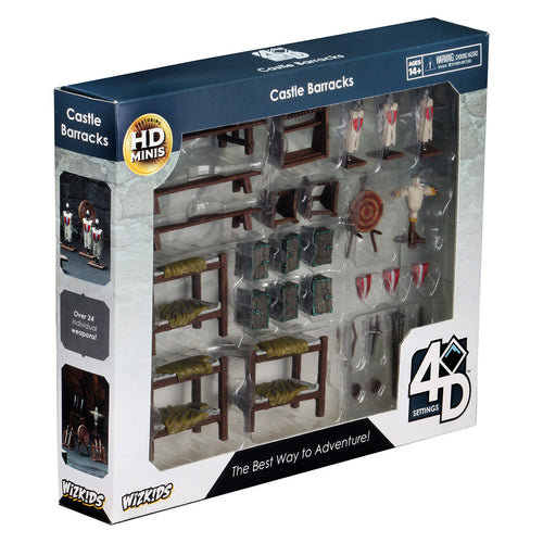 Wizkids 4D Settings: Castle Barracks