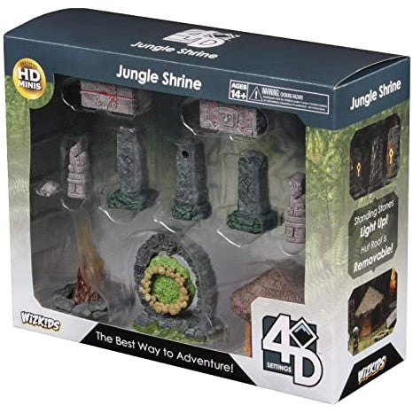 4D Settings: Jungle Shrine