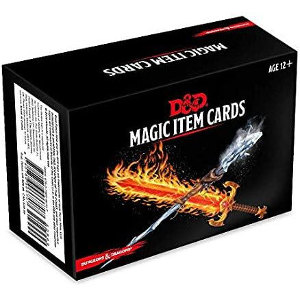 D&D Magic Item Cards