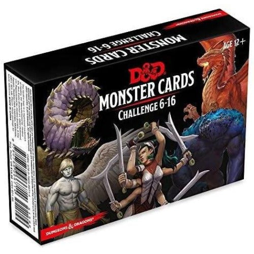 D&D Monster Cards