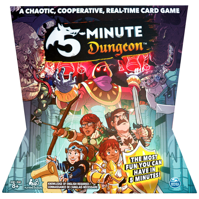 Cover for 5 minute dungeon