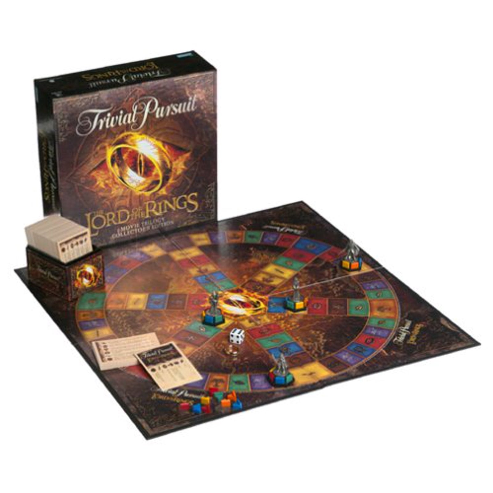 Trivial Pursuit Lord of the Rings Movie Trilogy Collector's Edition