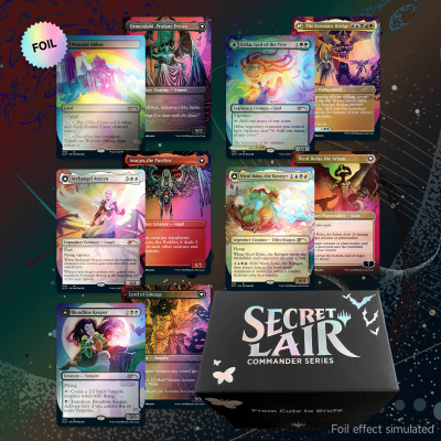 Secret Lair Commander Decks