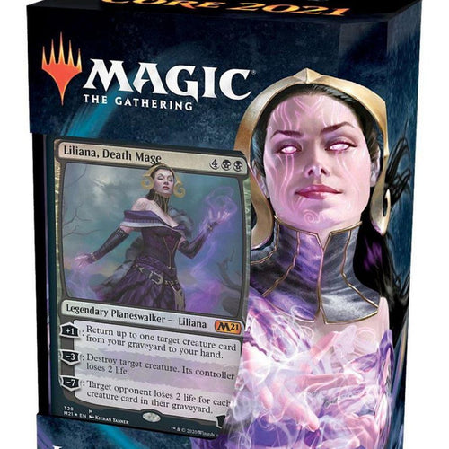 MTG Starter / Planeswalker Decks Core 2021