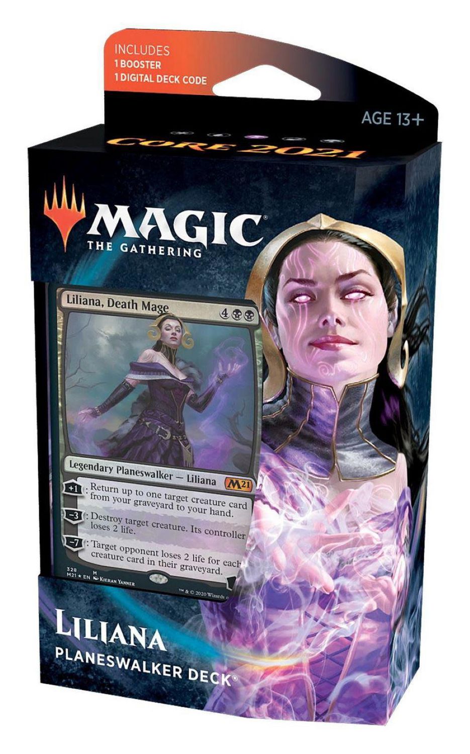 MTG Starter / Planeswalker Decks Core 2021
