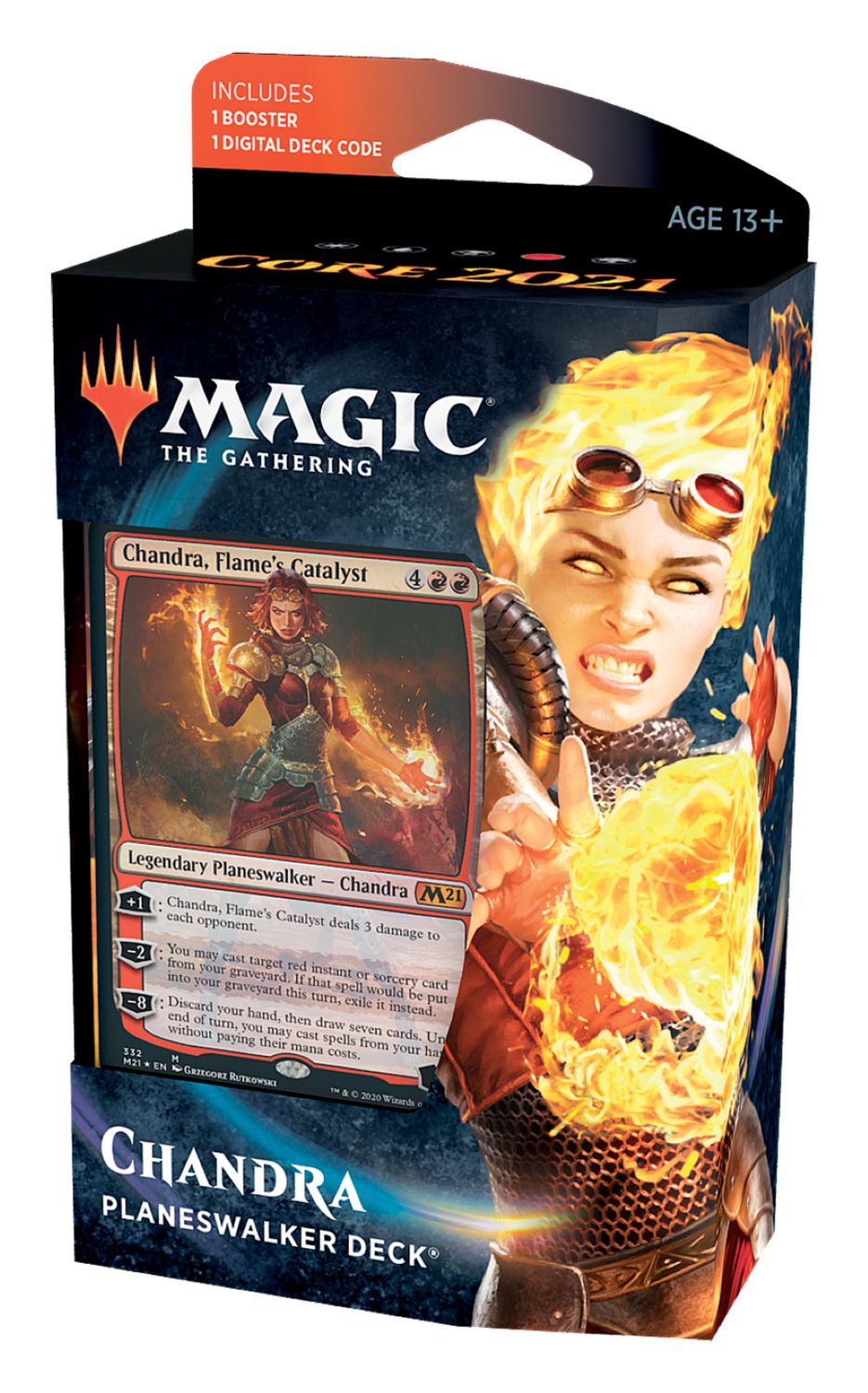 MTG Starter / Planeswalker Decks Core 2021