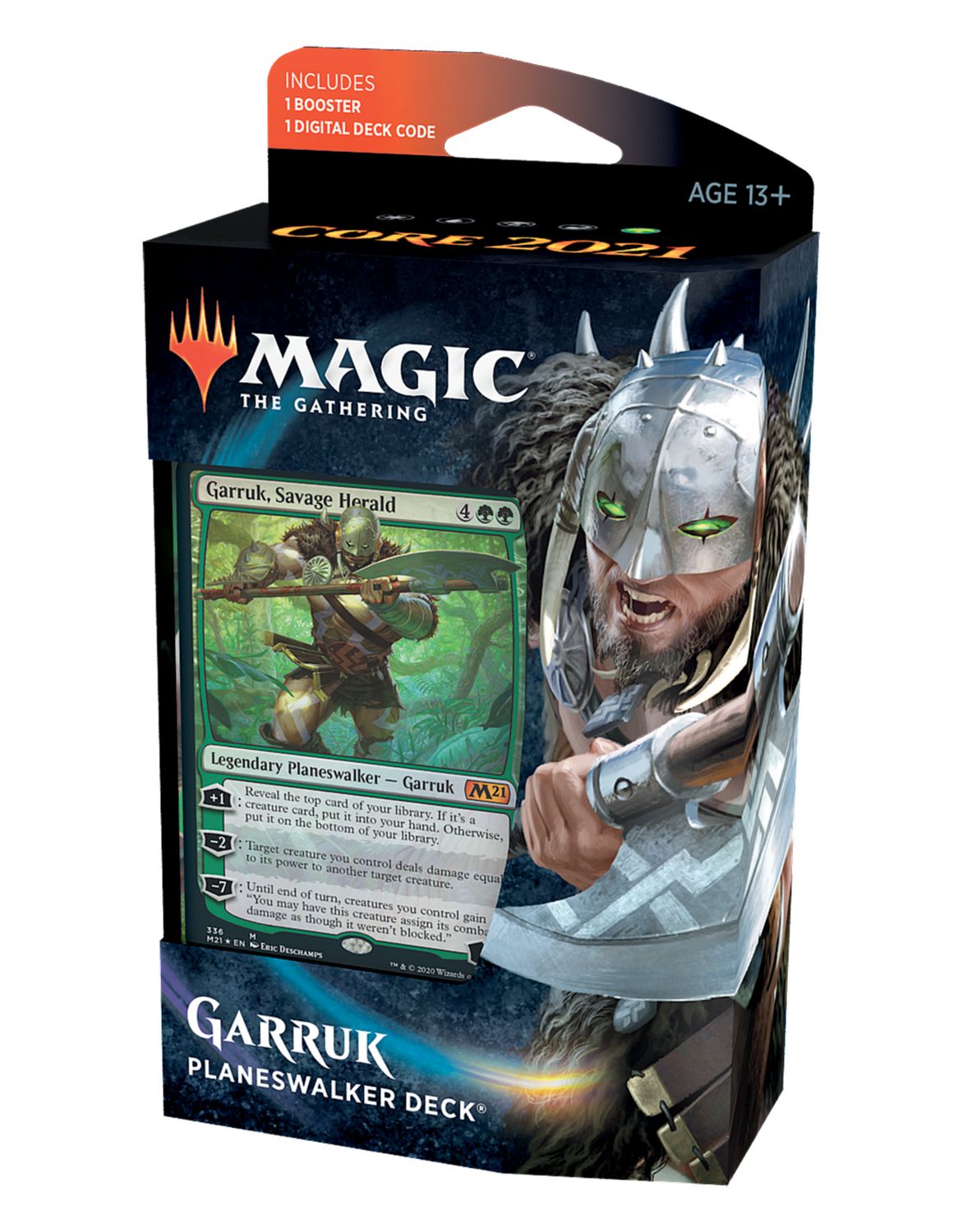 MTG Starter / Planeswalker Decks Core 2021