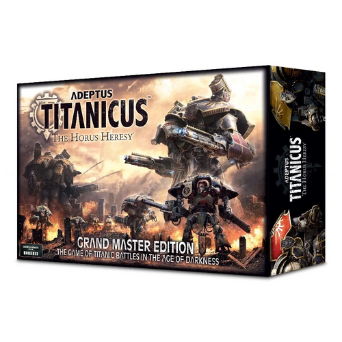 Adeptus Titanicus: Grand Master Edition