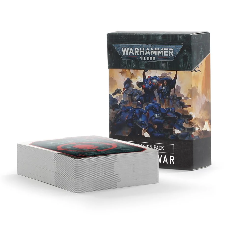 Warhammer 40K 9th ed. Open War Cards