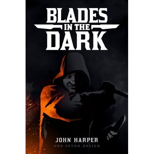 Cover Art for Blades in the Dark