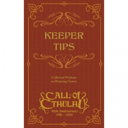 Call of Cthulhu Keeper Tips, rpg, Chaosium Inc.,- The Sword & Board