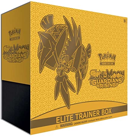 Pokemon Sun & Moon Guardians Rising Elite Trainer Box