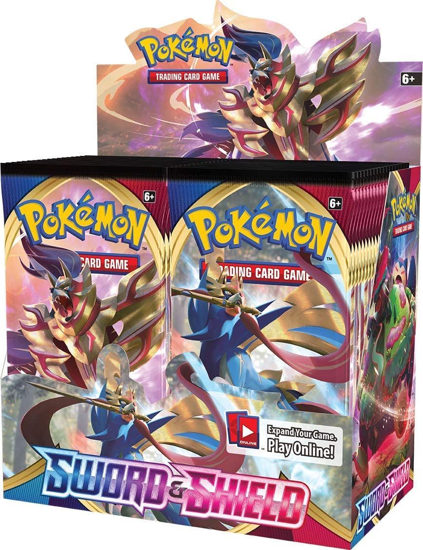 Pokemon Sword and Shield Sealed product
