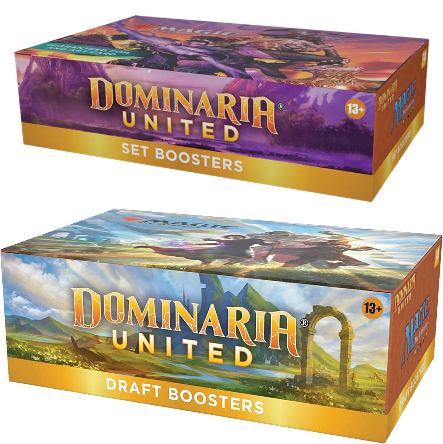 Dominaria United Booster Boxes