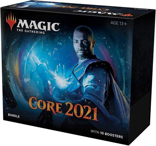Magic Core Set 2021 Sealed Product – The Sword & Board