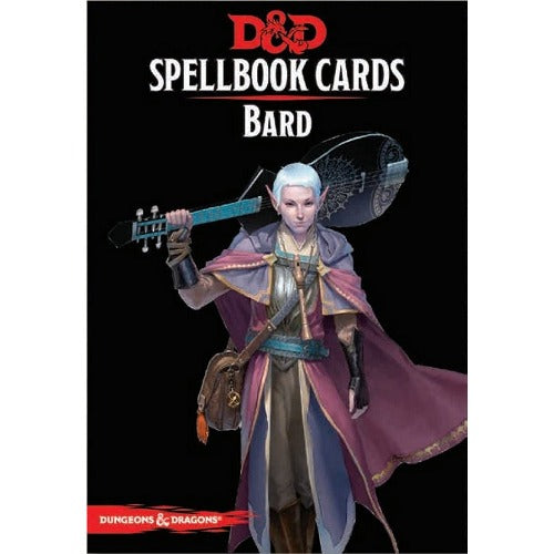 D&D Spellbook Cards: Bard Deck