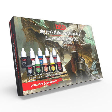 Nolzur's Marvelous Pigments: Adventurers Paint set