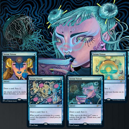 all secret lair mtg cards Secret Lair – The Sword & Board