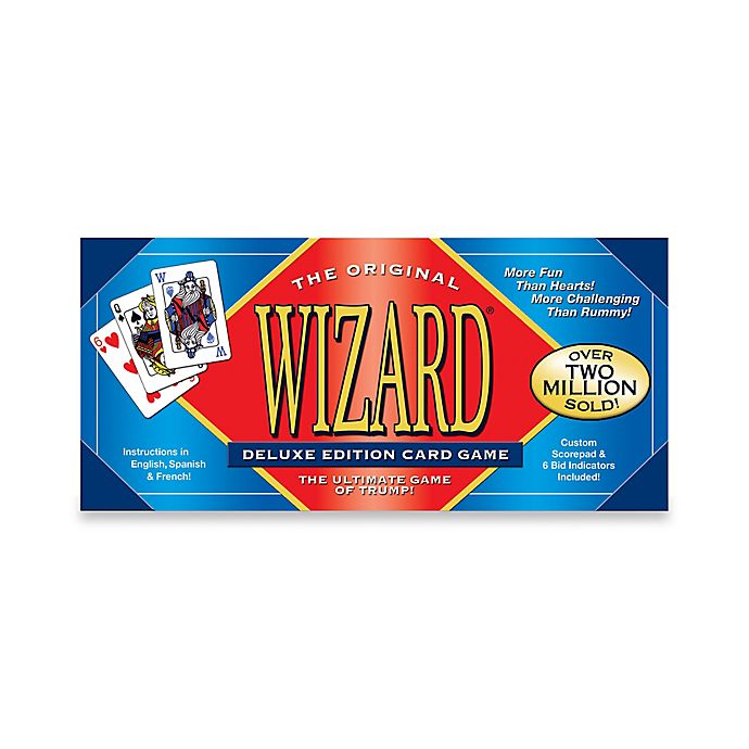 The Original Wizard: the card game Deluxe edition