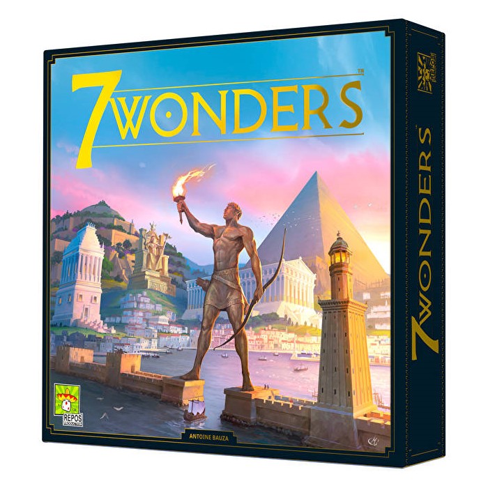 7 Wonders Second Edition Cover Art