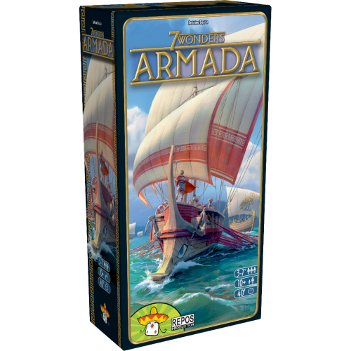 Cover Art for 7 Wonders Armada