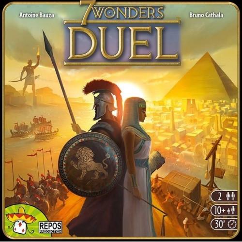 Box Art for 7 Wonders: Duel - The Sword & Board