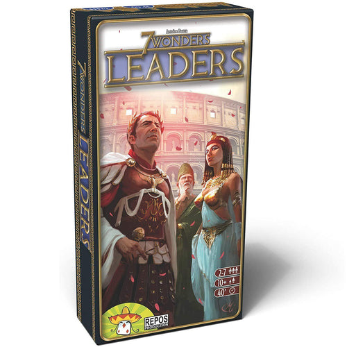7 Wonders: Leaders - The Sword & Board