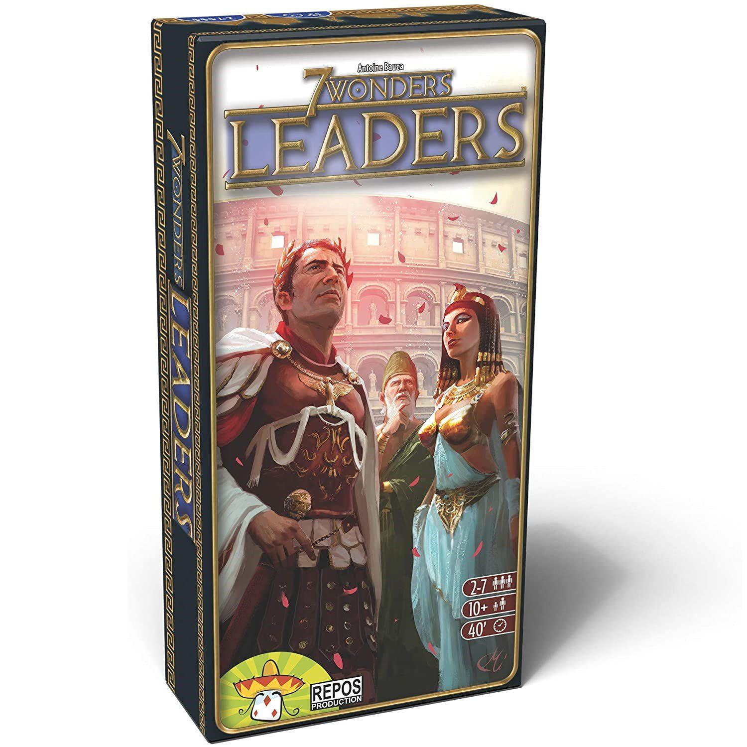 7 Wonders: Leaders - The Sword & Board