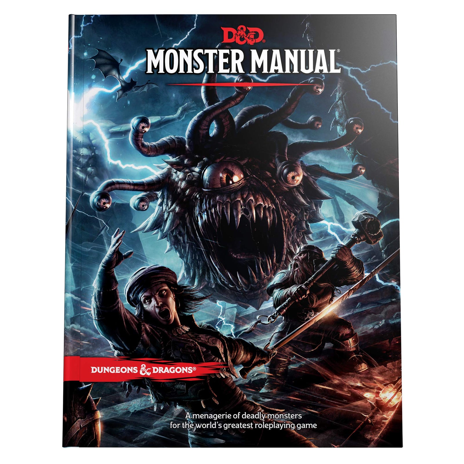 Dungeons and Dragons Monster Manual - The Sword & Board