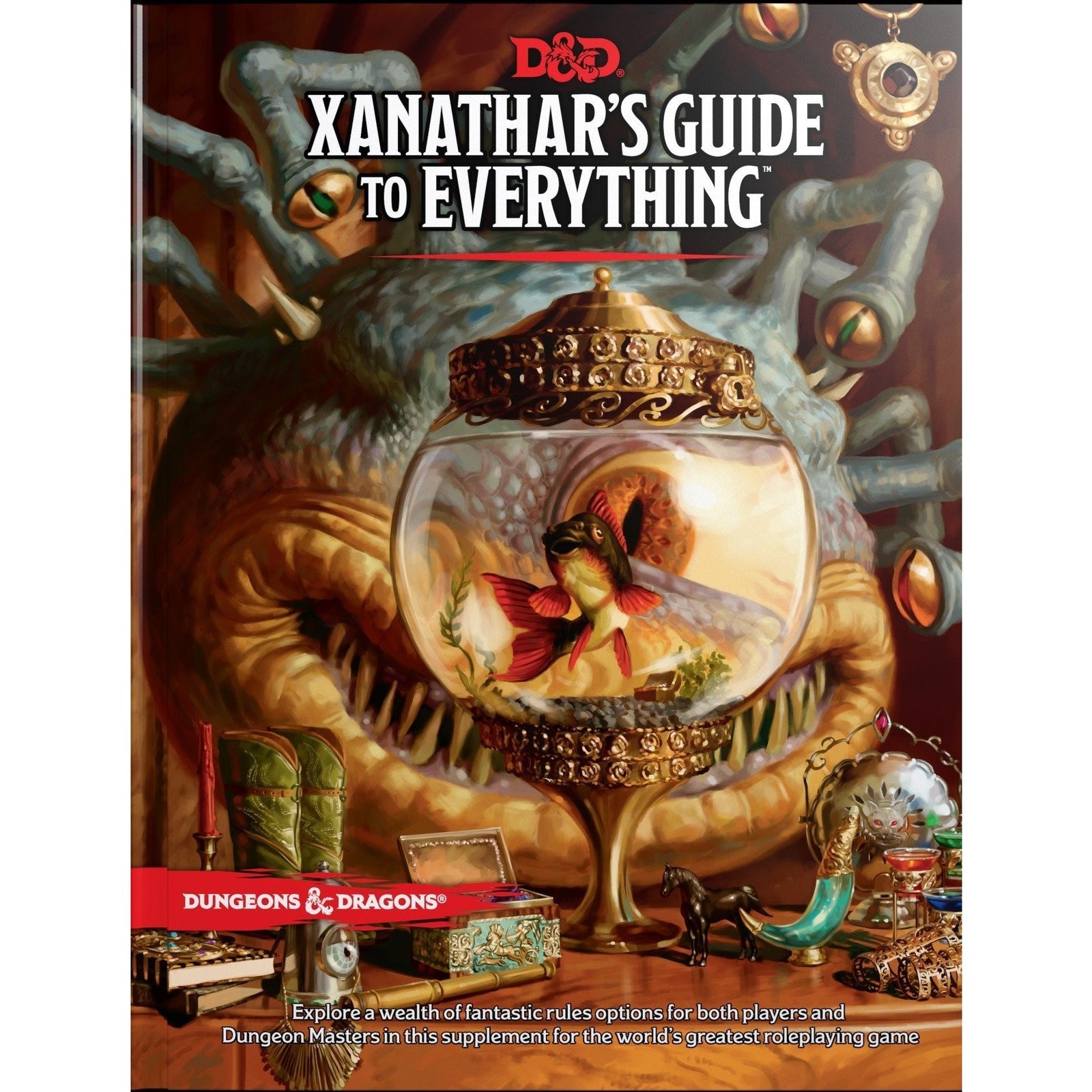 Dungeons and Dragons: Xanathar's Guide to Everything