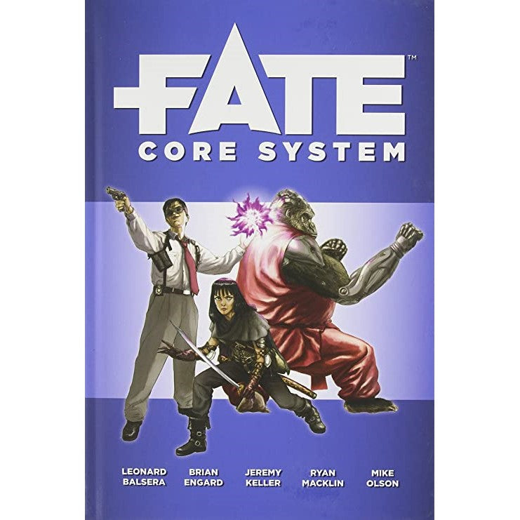 FATE - Core System