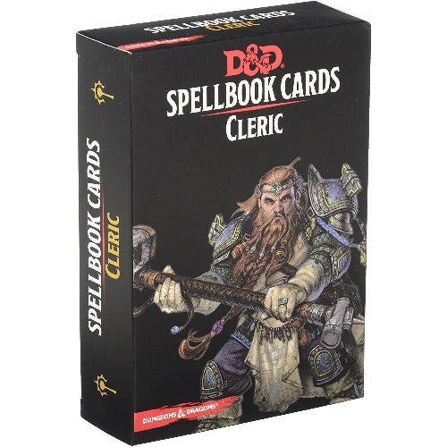 D&D Spellbook Cards: Cleric Deck