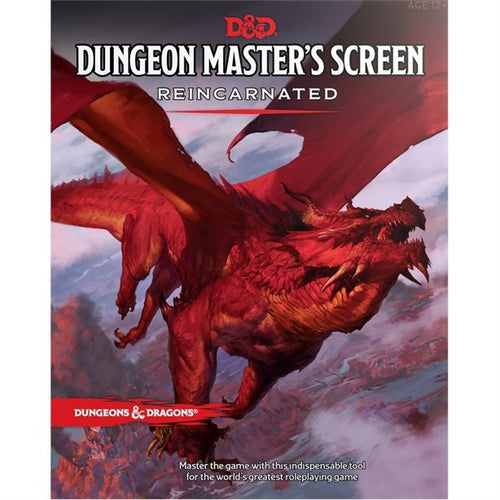 Dungeons and Dragons Dungeon Master's Screen Reincarnated