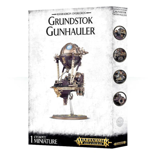 Kharadron Overlords Grundstok Gunhauler