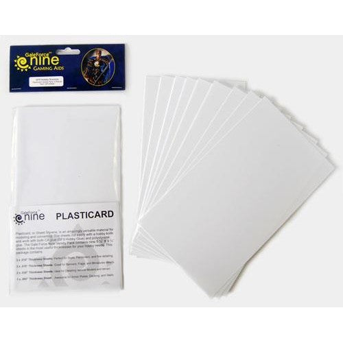 GF9: Plasticard Variety Pack (9 Pieces)