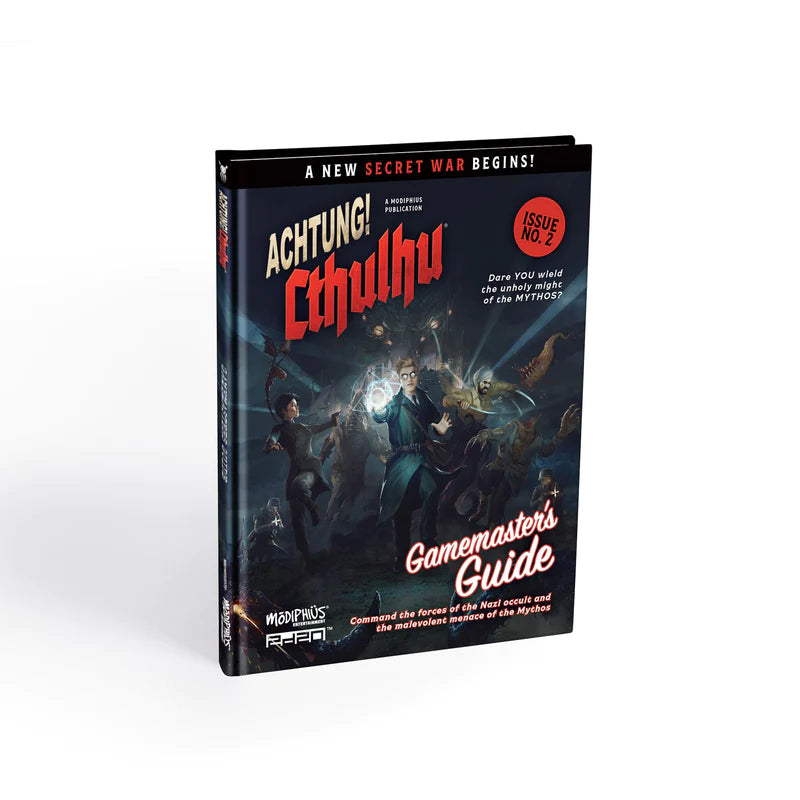Achtung! Chulhu Gamemaster's Guide