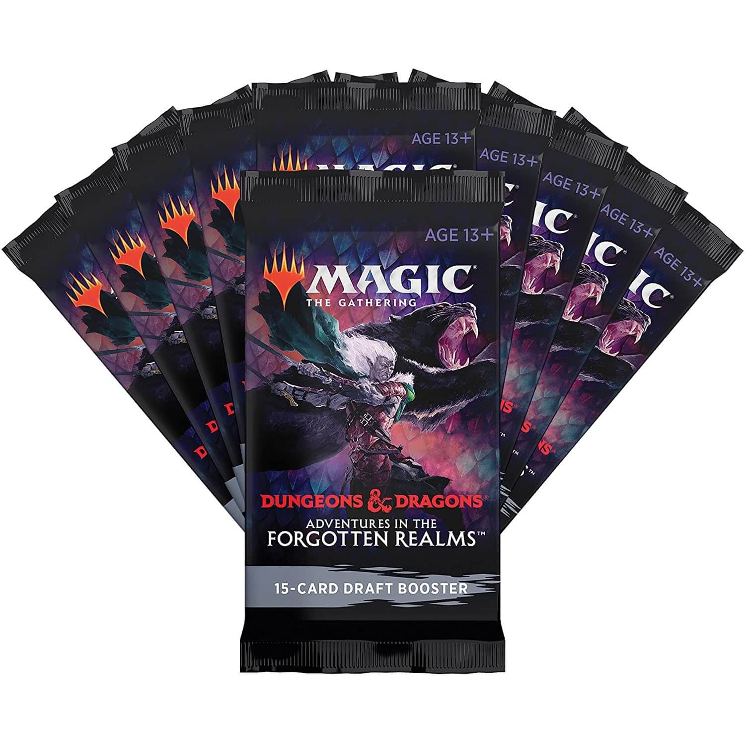 MTG-Adventures in the Forgotten Realms Booster Packs-Wizards of the Coast The Sword & Board MTG-Adventures in the Forgotten Realms Booster Packs-Wizards of the Coast The Sword & Board
