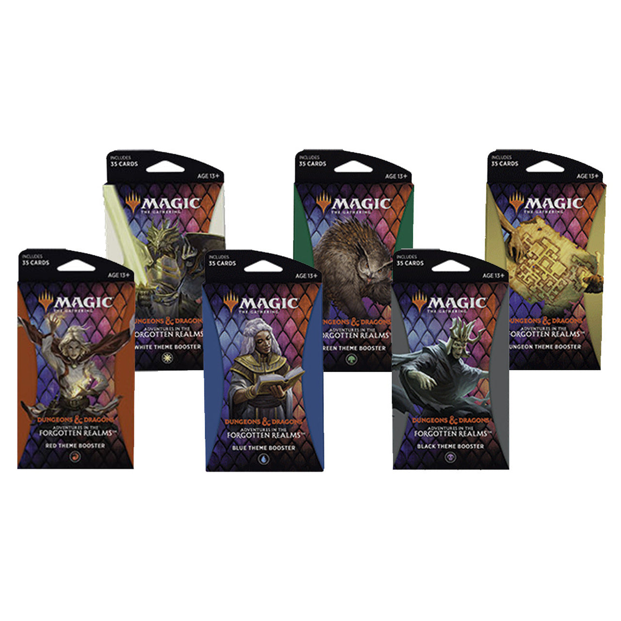 CCG-Forgotten Realms Theme Boosters-Wizards of the Coast The Sword & Board CCG-Forgotten Realms Theme Boosters-Wizards of the Coast The Sword & Board