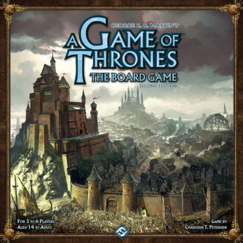A Game of Thrones 2nd Edition Cover Art
