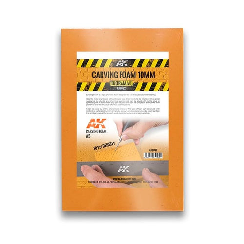 AK Carving Foam 10mm