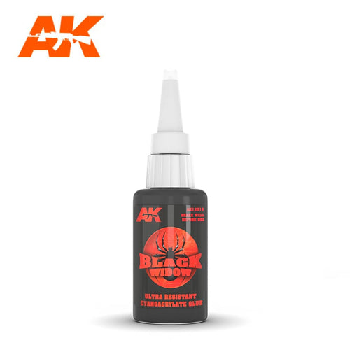 AK Black Widow Cyanoacrylate