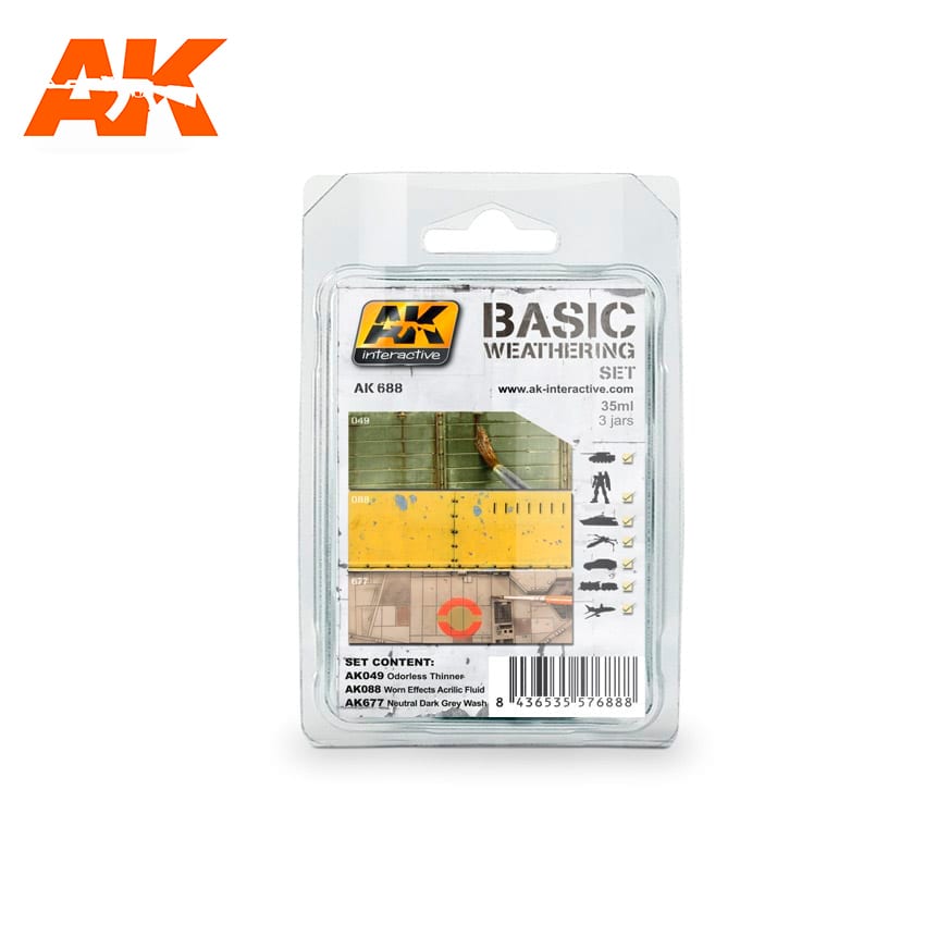AK Basic Weathering Set
