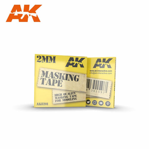 AK Masking Tape 2mm