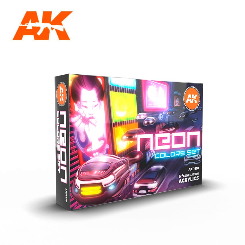 Box image for AK Neon Colours