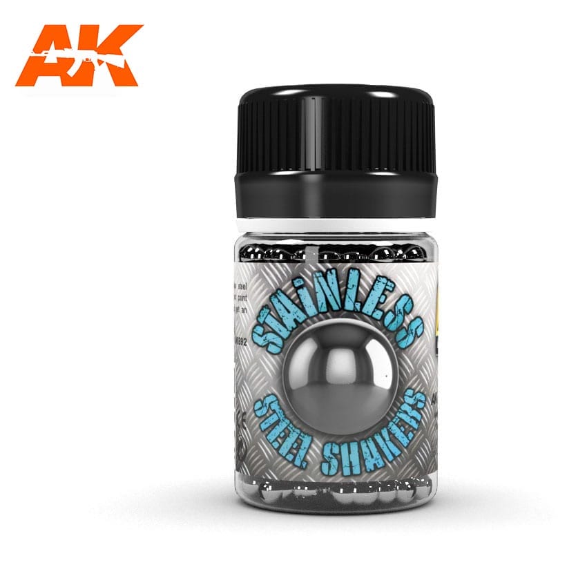 AK Stainless Steel Shakers (250 Balls)
