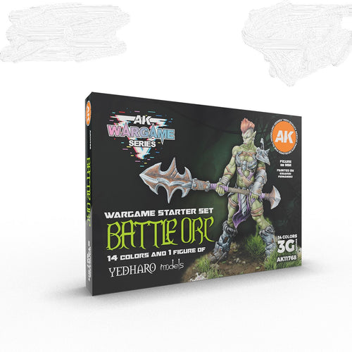 Wargame Starter Set  - Battle Orc