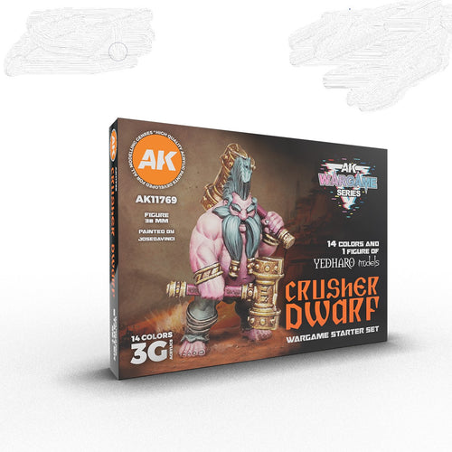 Wargame Starter Set  - Crusher Dwarf