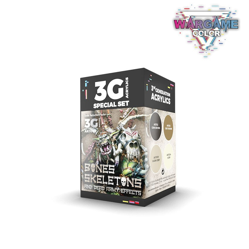 Wargame Color 3rd Generation Acrylic Special Sets