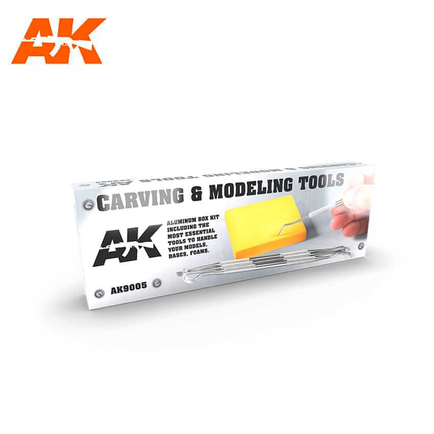 AK Carving and Modelling Tools